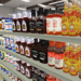 supermarket shelf 3D model example