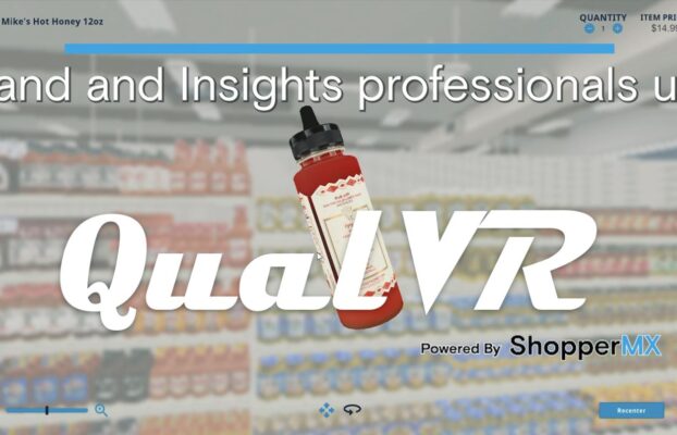 QualVR – Virtual Qualitative Research powered by ShopperMX
