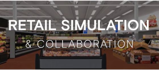 Streamlined Collaboration starts with 3D Retail Simulations