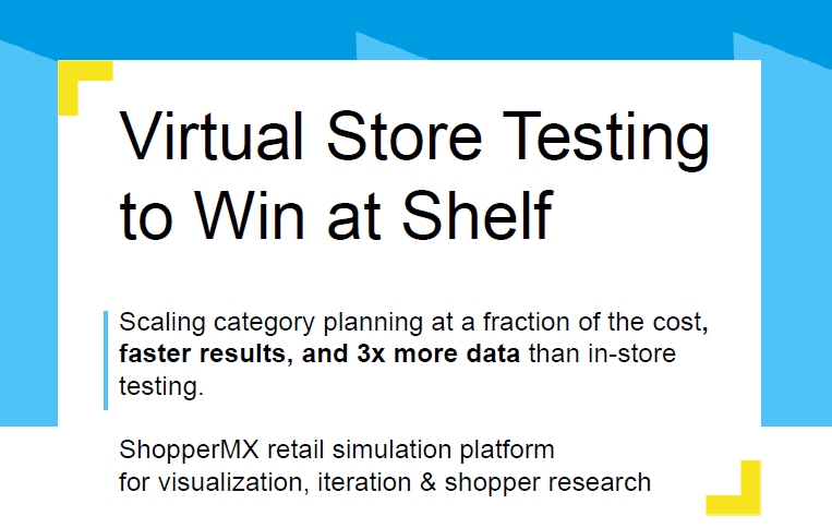 Virtual Store Testing to Win at Shelf