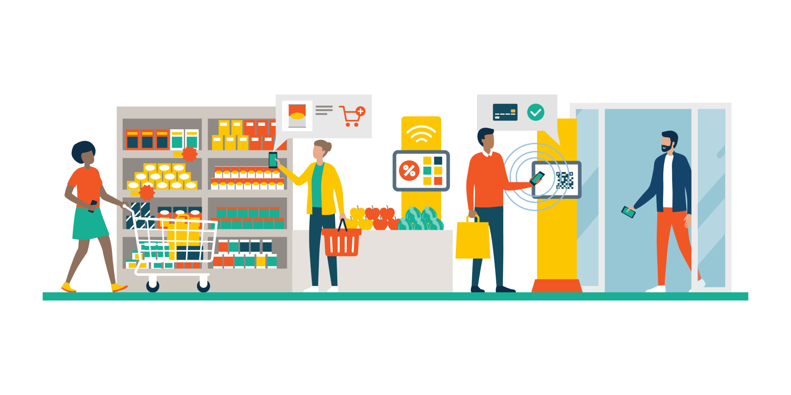 How the Rise of AI Is Influencing Modern Grocery Store Layout Strategies