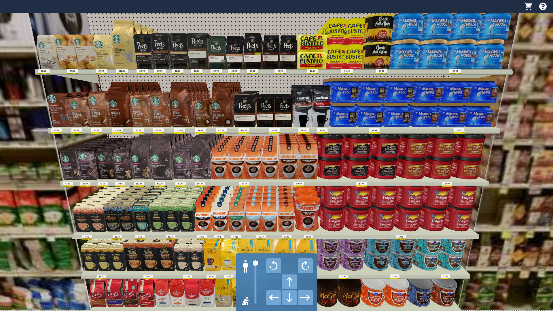 Optimizing the Supermarket Shelf: 3D Model Simulations to Try in 2025