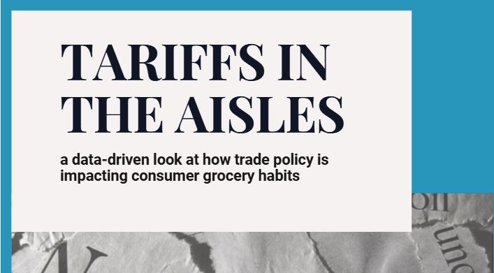 Tariffs in the Aisles